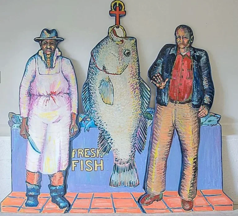 Allen, The Fish, and Captain Jack