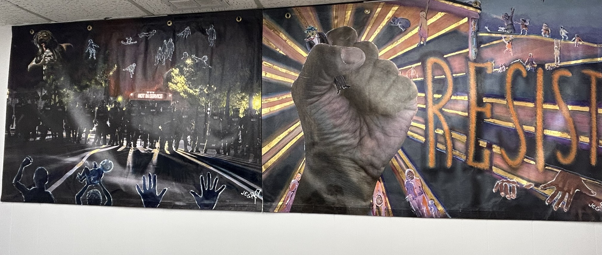 Allen, The Fish, and Captain Jack