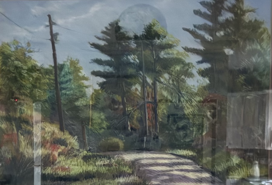 Landscape painting by Joan E. Gardner