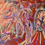 Offering to the Earth Spirits by Joan E. Gardner