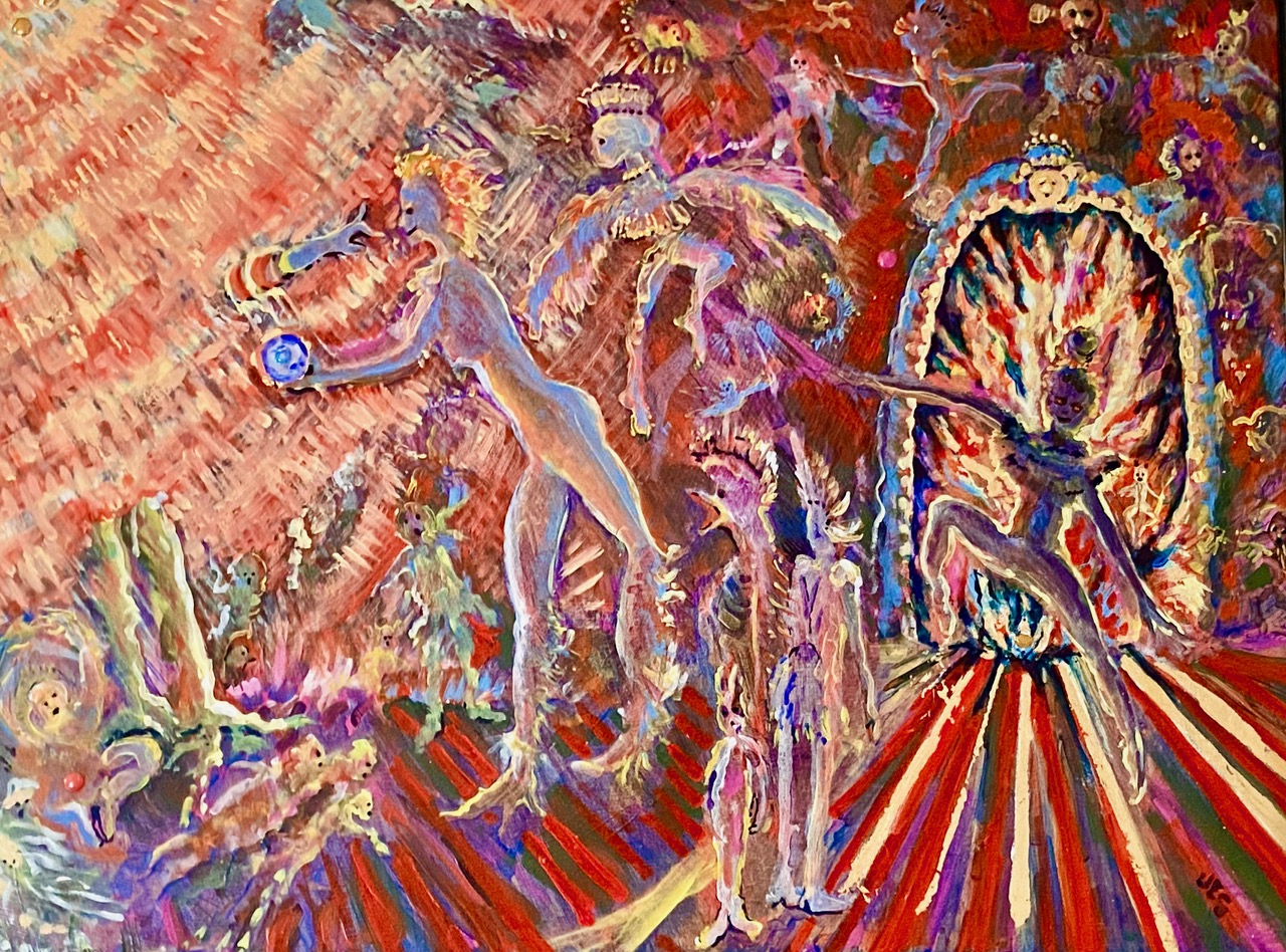Offering to the Earth Spirits by Joan E. Gardner